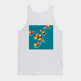 Candy Cornes Tank Top